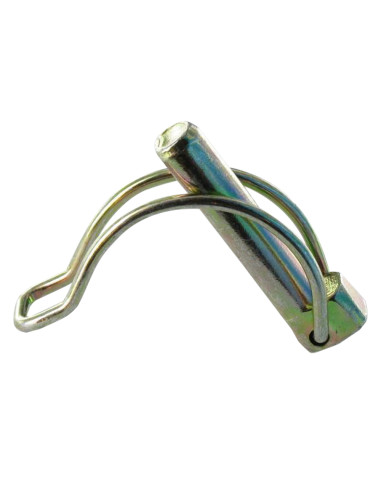 1 x Shaft Lock Pin 6X40 For tube of 36 Zinc Plated
