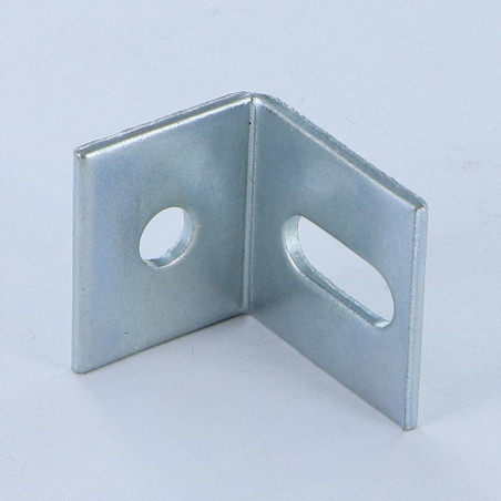 1 x Bracket Adjustment 21.5X17.5X20 2 Hole Zinc Plated