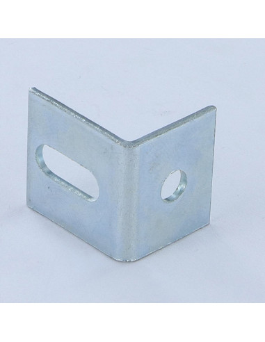 1 x Adjustable bracket 2 holes 21.5/17.5 Zinc...