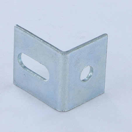 1 x Adjustable bracket 2 holes 21.5/17.5 Zinc Plated