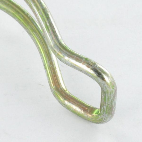 1 x Shaft Lock Pin 6X40 For tubes of 36 Zinc Plated