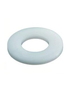 Washer Flat natural nylon M3X6X0.5