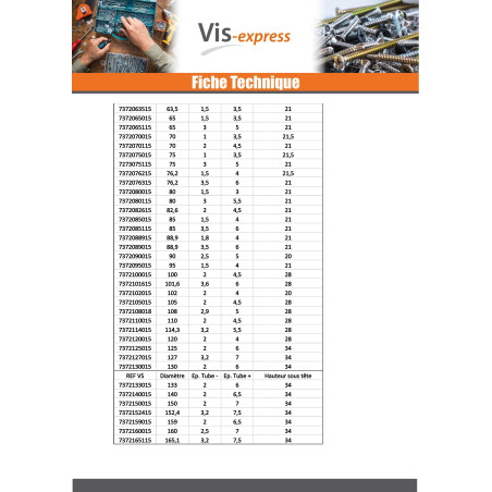 1 x Round tube plug Diameter EXT44.5 INT38.1-42.1 black nylon