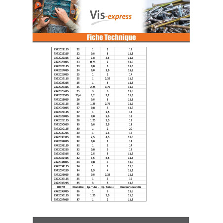 1 x Round tube plug Diameter External 48.4 Internal 38-43.4 Black Polyethylene