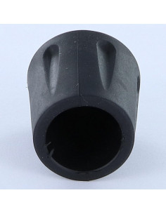 Round, enveloping vulcanized rubber tip Black Linch Pin... 2