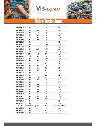 1 x Round tube plug Diameter External 40...