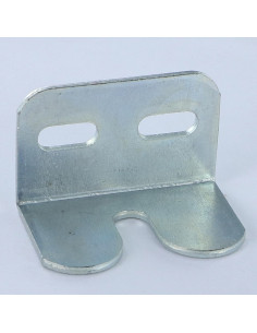 Bracket Adjustment 26X26X40 3 Hole Zinc Plated