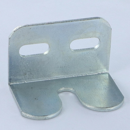 1 x Bracket Adjustment 26X26X40 3 Hole Zinc Plated