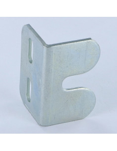 Bracket Adjustment 26X26X40 3 Hole Zinc Plated 2