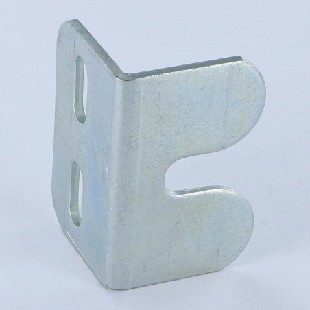 1 x Bracket Adjustment 26X26X40 3 Hole Zinc Plated