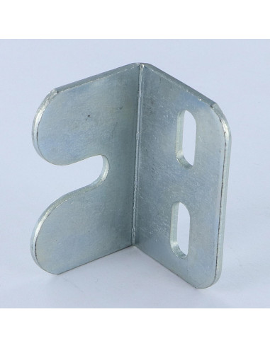 1 x Bracket Adjustment 26X26X40 3 Hole Zinc Plated