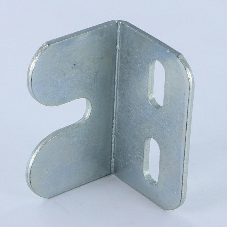 1 x Bracket ADJUSTABLE 26X26X40 3 Hole Zinc Plated