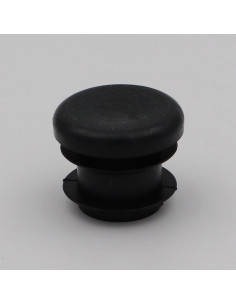Round tube plug Diameter External 30 Internal 26-28 Black...