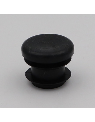 1 x Round tube plug Diameter External 30...