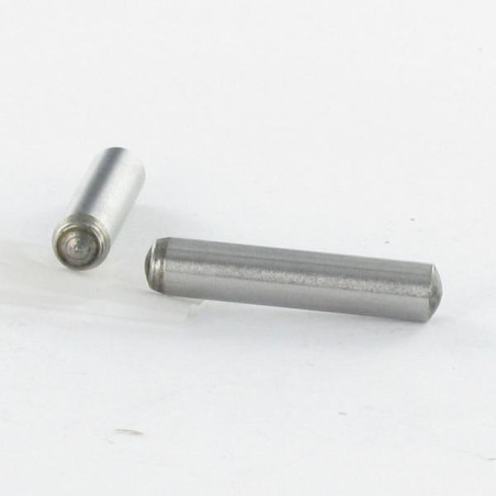 1 x Pin Cylindrical Steel 2.5X10
