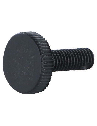 1 x Machine Screw black nylon Pan Head Knurlled...
