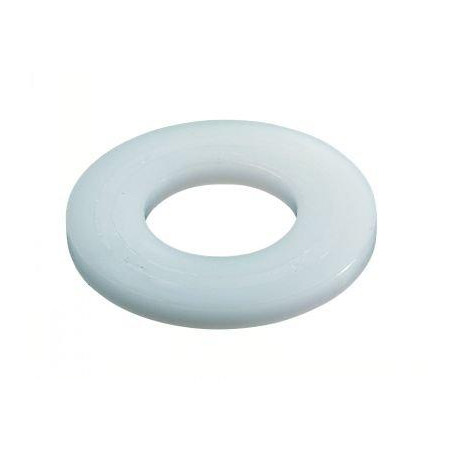 1 x Washer Flat natural nylon M24X50X4 M