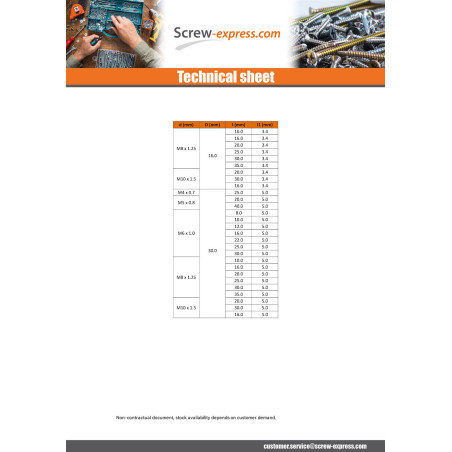 1 x Machine Screw Nylon Pan Head Knurlled M6X10 Black