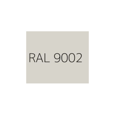 1 x Plastic cap Screw Diameter 4.8-5.5 Flat 8 Ral9002/Grey White