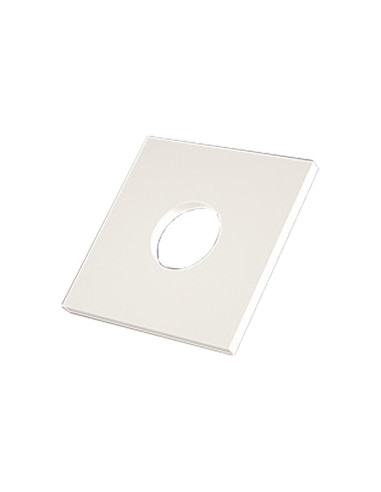 1 x Washer Square natural nylon M20X60X5