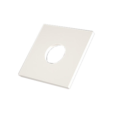 1 x Washer Square natural nylon M20X60X5