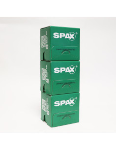 Screw Spax Countersunk Head Pozi PZ1 3X40 Head Diameter:... 2