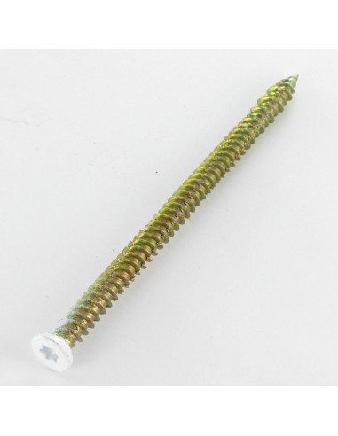 1 x Screw Concrete Countersunk Head RED 7.5X120...