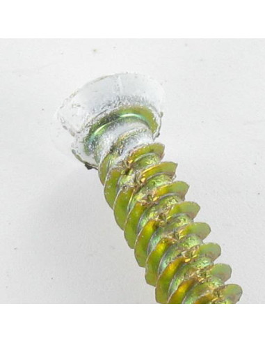 1 x Screw Concrete Countersunk Head RED 7.5X120...