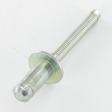 1 x Rivet Blind HIGHBOLT Trs Degometal Steel 6.4X19
