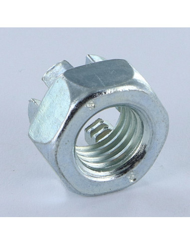 1 x Hexagon Slotted And Castle Nut M30 Fine...