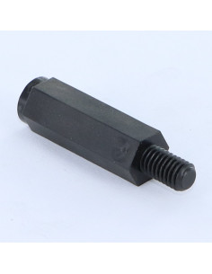 Coupling Nut Hexagonal Male/Female M4X20 Hexagon Socket 7...