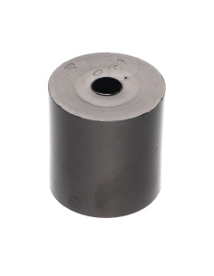 Coupling Nut Cylindrical black nylon 24X25 PERC 6.4