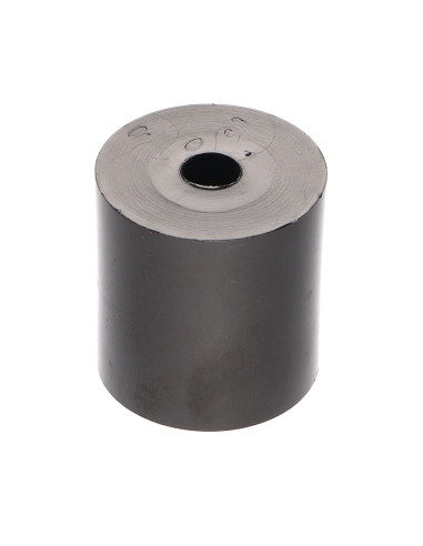 1 x Coupling Nut Cylindrical black nylon 24X25...