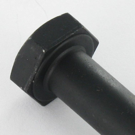 1 x Bolt Partial Thread Hexagonal Head M8X40 Class 8.8 Fine Thread Pitch 100 Steel