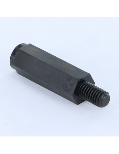 1 x Coupling Nut Hexagonal Male/Female 6X18...