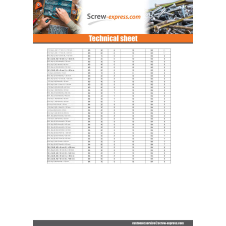 1 x Coupling Nut Hexagonal Male/Female M4X40 Hexagon Socket 8 MALE 6MM Nylon
