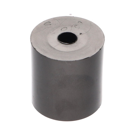 1 x Coupling Nut Cylindrical 35X11 Breakthrough 13 black nylon