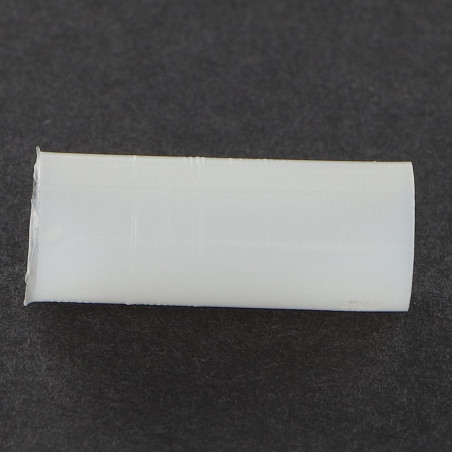 1 x Coupling Nut Cylindrical natural nylon 8X20 Breakthrough 6