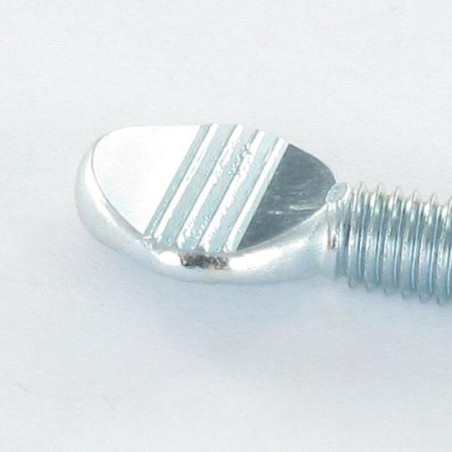 1 x Shoulderless Thumb Screw M10X20 Zinc Plated