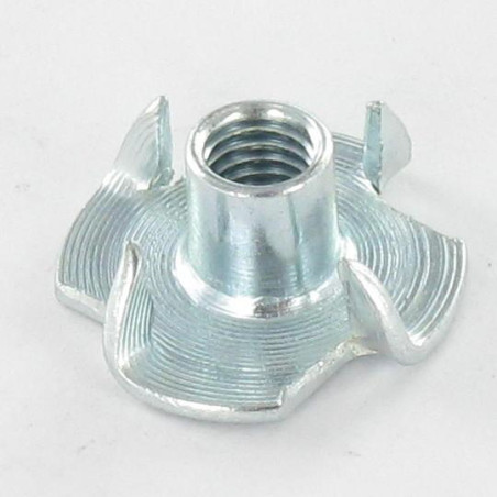 1 x T-Nut M5 High 12 Zinc Plated