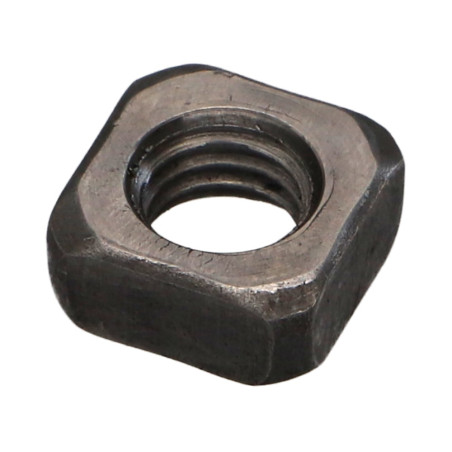 1 x Square Nut M8 13X13X6 Steel