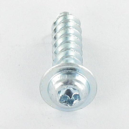 1 x Screw For Plastic Pan Head T7 2.5X8 Zinc Plated micro screw