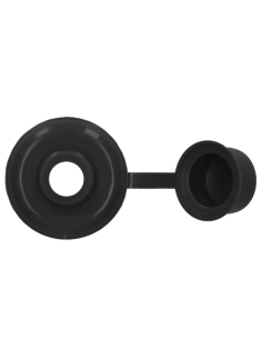 Cover Cap Coach Screw Of 7 RAL9011 Polyethylene