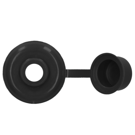 1 x Cover Cap Coach Screw Of 7 RAL9011 Polyethylene