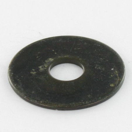 1 x Washer Flat M6X18X1.2 L Black Zinc Plated
