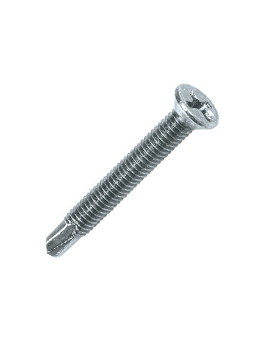 1 x Self Drilling Plastic Machine Countersunk...