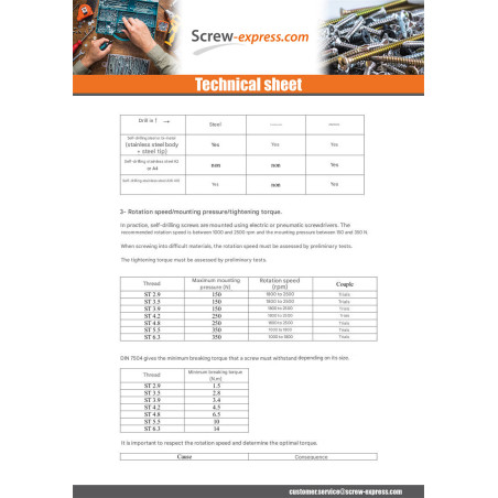 1 x Self Drilling Countersunk Head Phillips 5.5X25 Sheet Metal Thread Zinc Plated