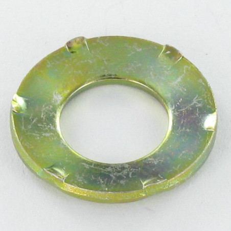 1 x Contact Lock Washer For POINTS M5 Yellow Zinc