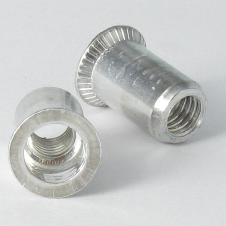 1 x NUT RIVET COUNTERSUNK HEAD M10X20.5 ACF 60