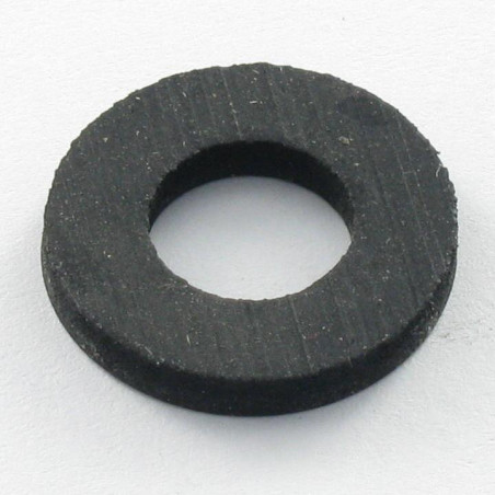 1 x Washer Rubber Black 5X12X8